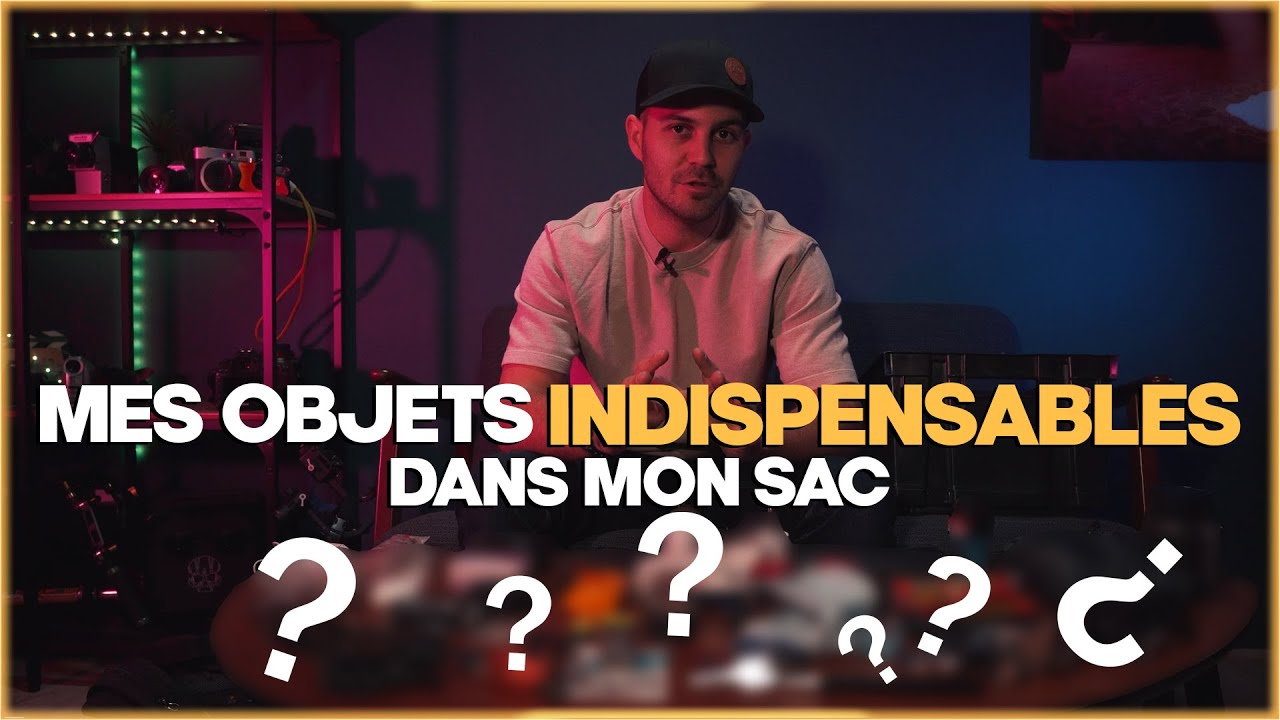 Les 20 accessoires indispensable dans mon SAC PHOTO en voyage !