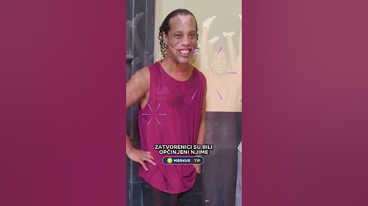 Ronaldinjo je osvojio još jedan trofej u karijeri! #merkurxtip #ronaldinho #prison #football #prica