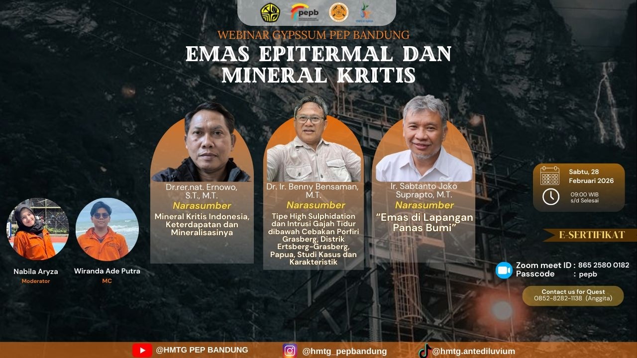 EMAS EPITERMAL DAN MINERAL KRITIS