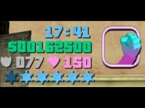GTA Vice City How To Get 5 Stars And Reduce Your Wanted Level YouTube Hqdefault 