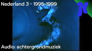 Nederland 3 - Achtergrondmuziek 1995-1999