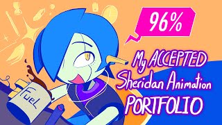 [ACCEPTED] Sheridan Animation Portfolio 2020 // Commentary and Tips!