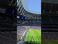 THE TOTTENHAM HOTSPUR STADIUM: Pre-Match: Spurs v Everton