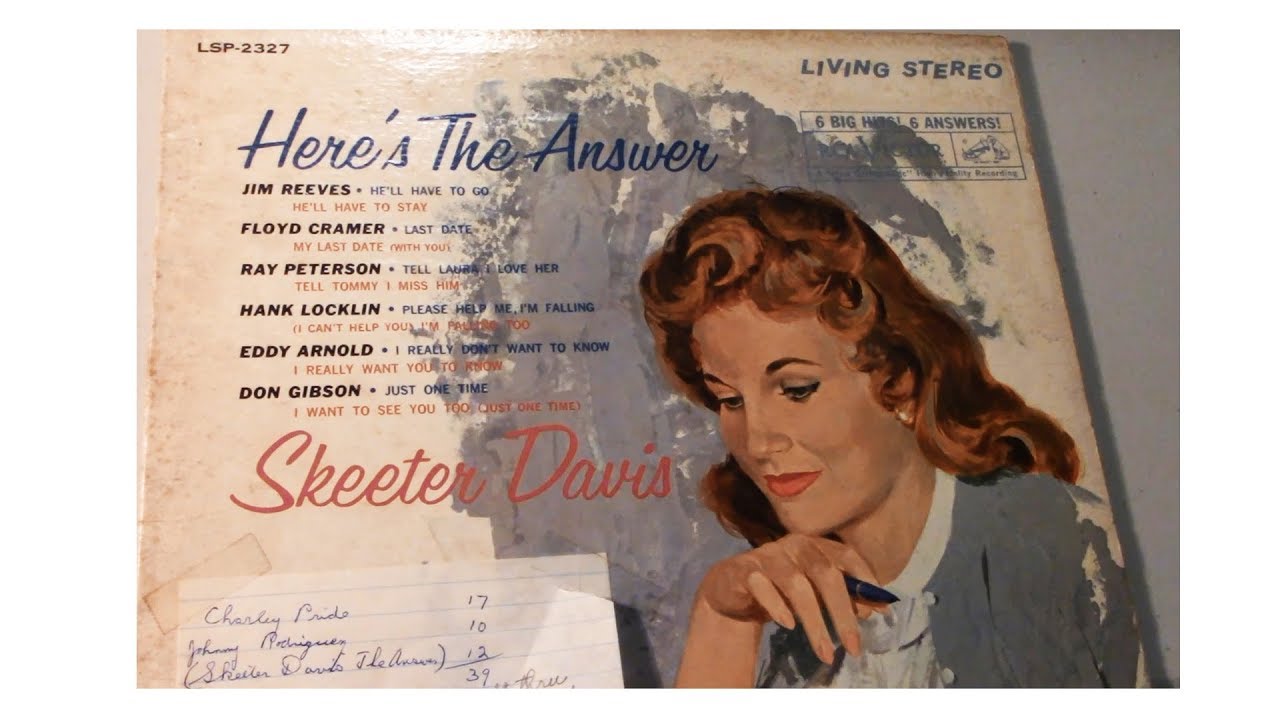 Skeeter Davis My Last Date With You