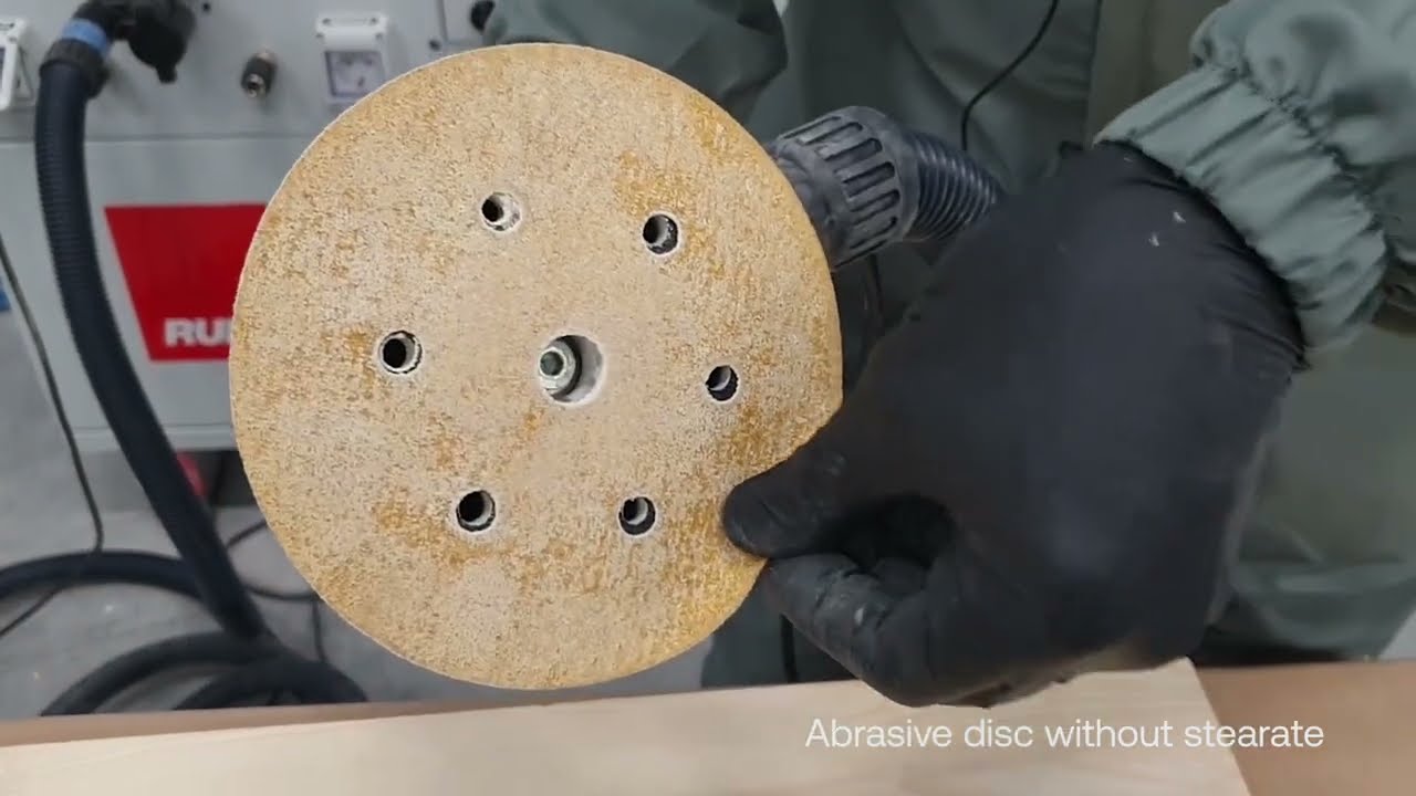 How to choose an abrasive disc