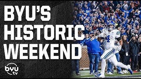 BYU’s Wild Winning Weekend and Playoff Contention | BYUtv