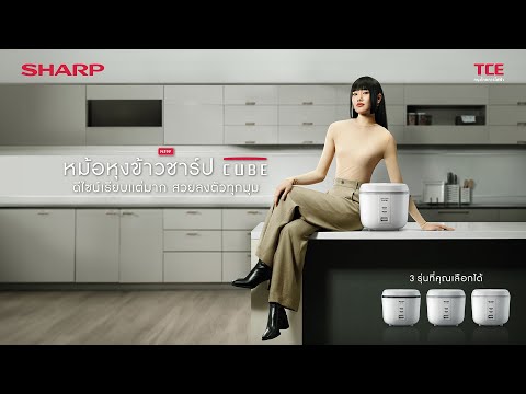 Sharp CUBE rice cooker