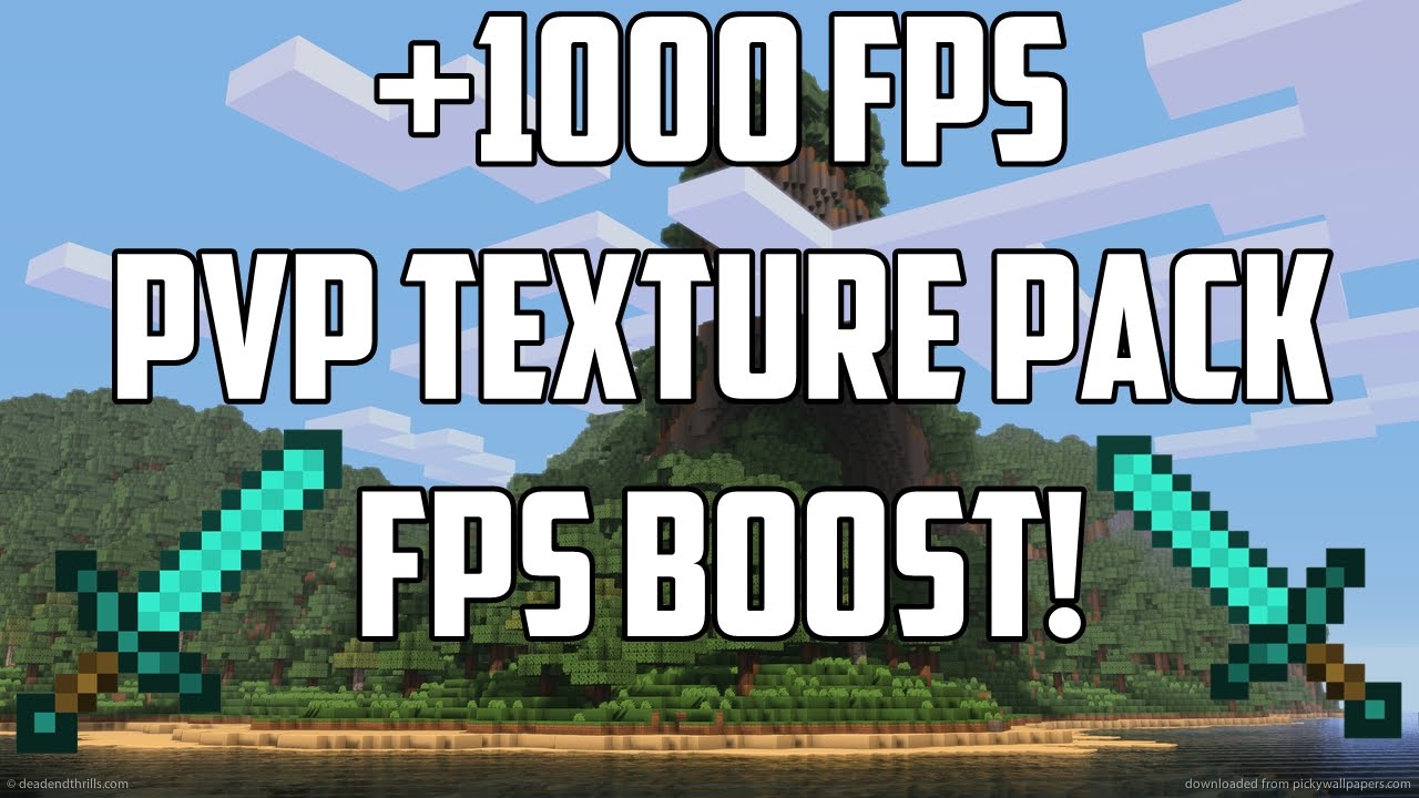 minecraft fps boost texture pack