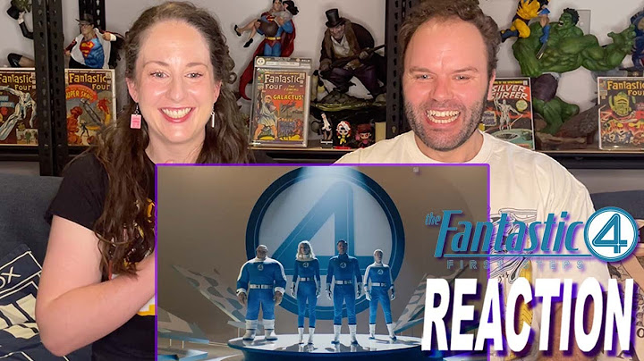 FANTASTIC FOUR: FIRST STEPS Teaser Trailer Reaction | Marvel Studios