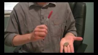 FREE MAGIC TRICKS: MUSCLE PASS STRIKE COIN VANISH