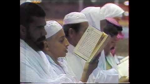 تراويح ليلة 20-9-1408هـ الشيخ علي جابر رحمه الله سورة العنكبوت كامله