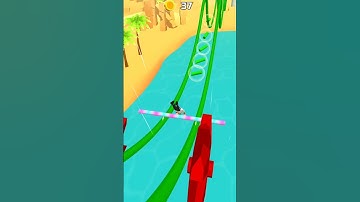 Stunt rails level 40