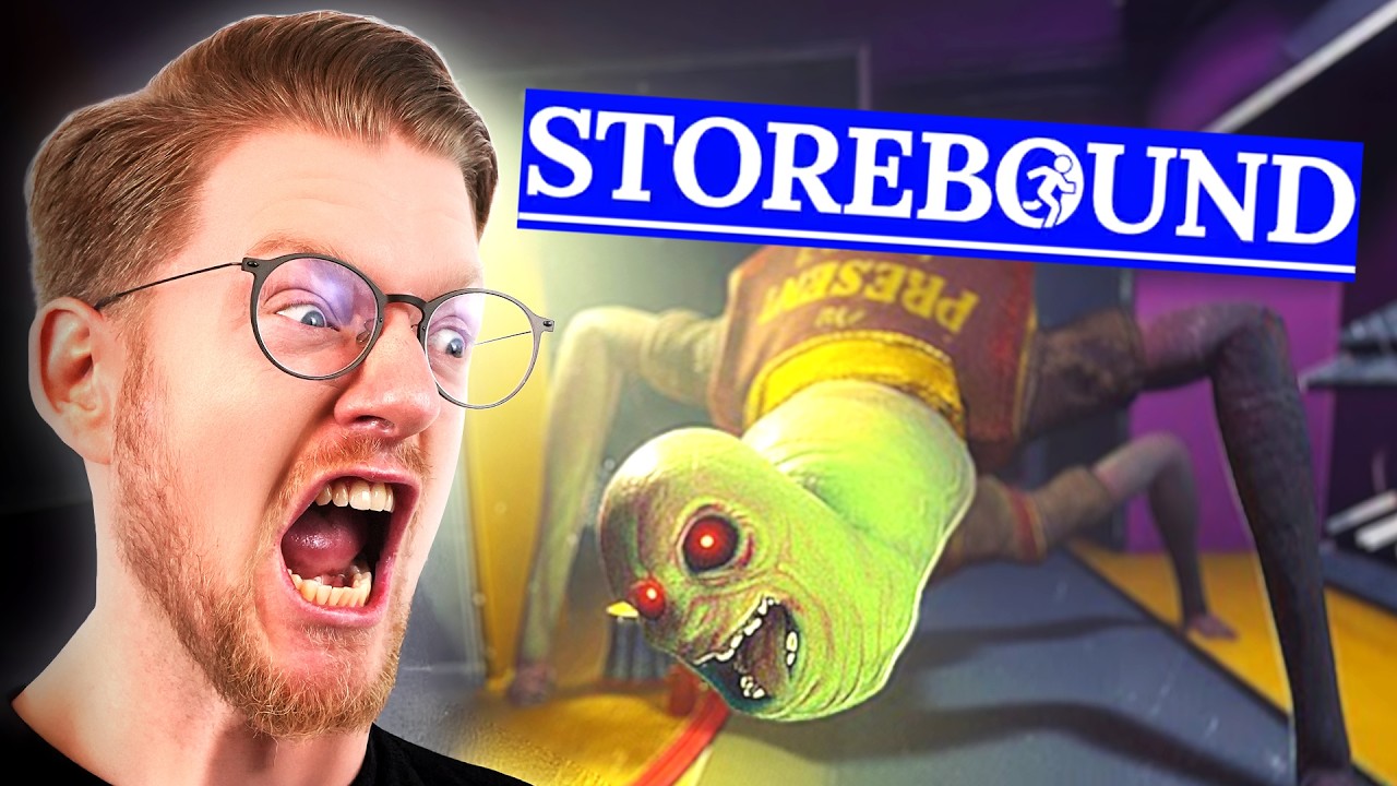 Dieses Horrorspiel war ein Fehler. | Storebound