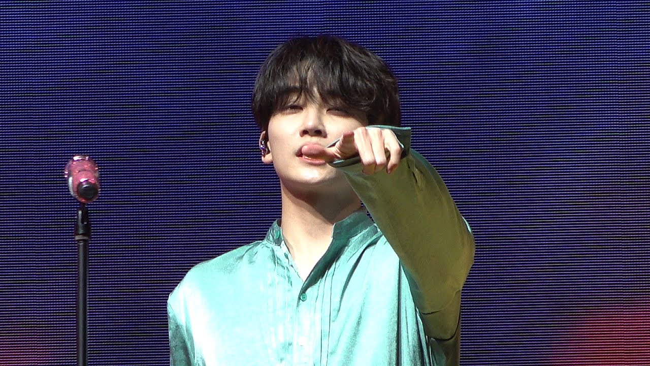 220326 캐럿랜드 정한 focus 지금 널 찾아가고 있어 지널찾 4k 직캠