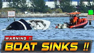 Boat CAPSIZES in Miami | WORST Boat Mistakes  | Boat Zone