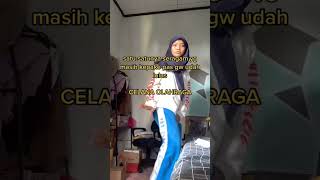 Salah Satunya Ketika Lulus Sekolah, Celana Training Sekolah Masih Djadi Andalan