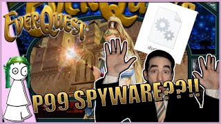 No, P99 is not harvesting data from your computer (I think)