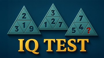 ⏱️ You Have 20 Seconds! Can You Solve This IQ Test Puzzle?