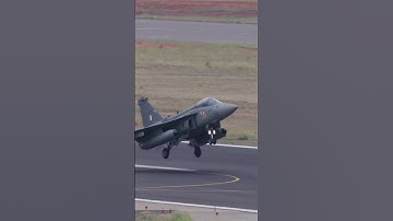 HAL Tejas fighter jet takeoff #aviation #avgeek #shorts