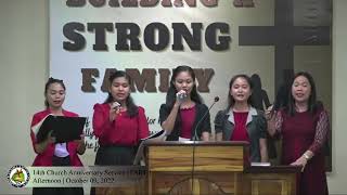 Video thumbnail of "Ang Baptist Ay Mabuhay- CBBC Salapungan, Ladies Quintet"