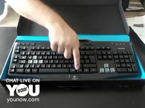 Takipçimden Logitech G105 Klavye Hediyesi - Deniz Bora Ünal Teşekkürler :)