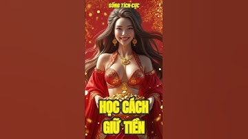 Bài Học Cuộc Sống: Học Cách Giữ Tiền 💚 Sống Tích Cực #songtichcuc #nghethuatsong