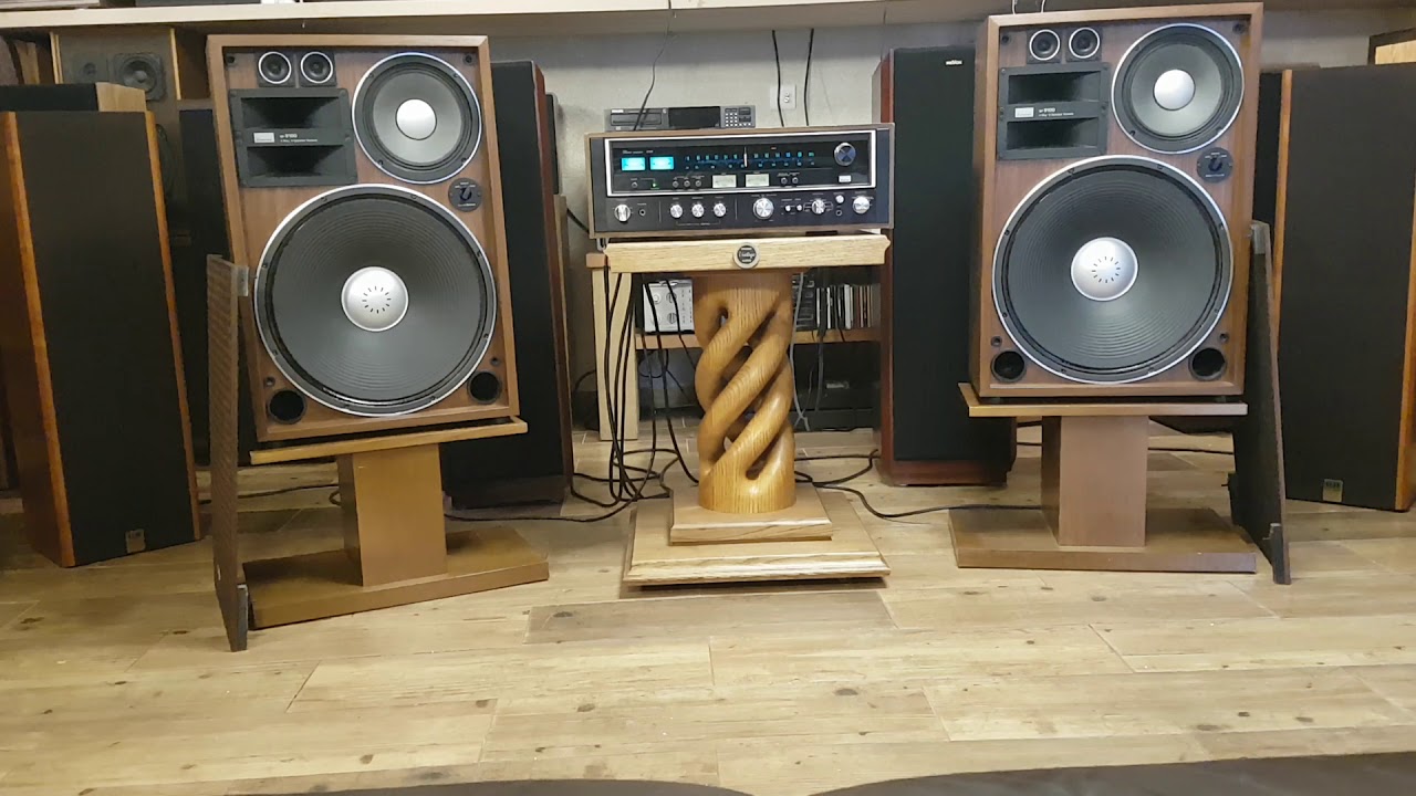 Sansui SP-9100**** StudioVintageAudio - YouTube