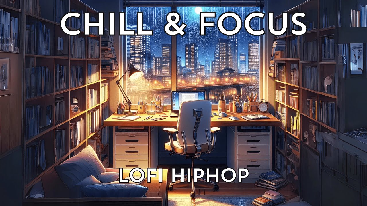 Chill & Focus: Lo Fi Beats 📚🎧 - YouTube