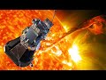 Nasa just flew a spacecraft into the sun for the first time real footage