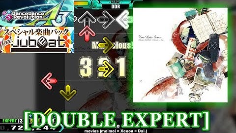 【DDR A3(GP)】 Too Late Snow [DOUBLE EXPERT] 譜面確認＋クラップ