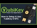 Yubico YubiKey 5 NFC Review & Tutorial: How to Setup a YubiKey