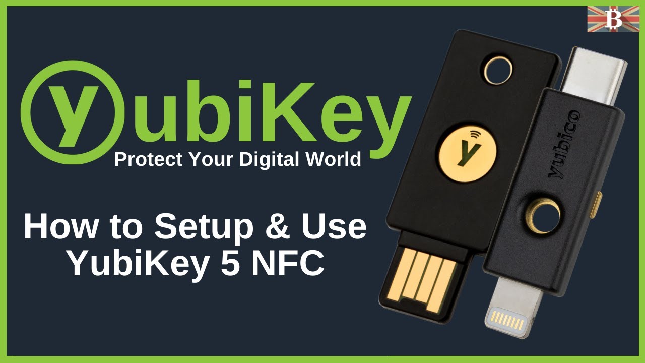 New Yubico YubiKey 5 NFC 검토 및 자습서 : YubiKey 설정 방법