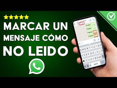 Cómo Marcar un Mensaje de un Chat o Conversación como &#039;No Leído&#039; en WhatsApp si ya lo leí