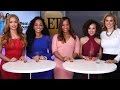 housewives happy hour the potomac cast had no idea they were going to be housewives