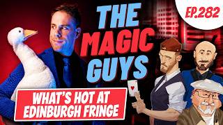 ¡Lo más destacado del Edinburgh Fringe! con Joel Fenton #282
