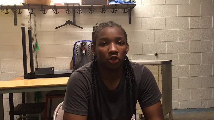 Wayne Memorials Makailah Griggs-Zeigler talks abou...
