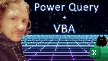 Excel Power Query & VBA : Automatiser l