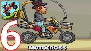 Hill Climb Racing 2 | Gameplay Walkthrough Part 6 | Motocross Level 999 (Game iOS/Android) screenshot 3