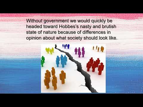 What is a Government and Why Do We Need One?