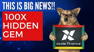 Why I Am Bullish on XSALE: The New 100X Hidden Gem Launchpad Protocol Resimi