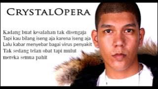 Young Lex Ft. Crystal Opera - Kunci ( Johan Skir_Lex ) Lyrick