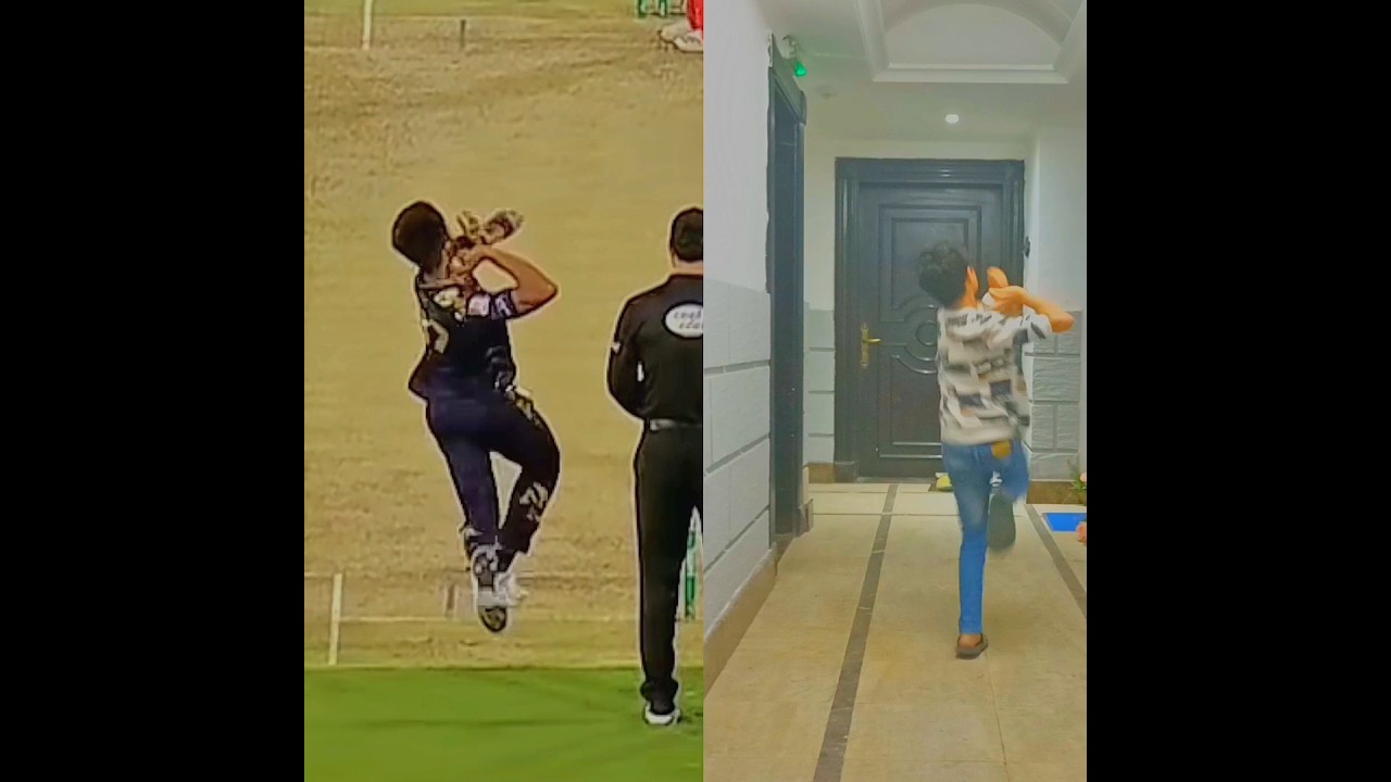 Muhammad Hasnain bowling Copy 🔥🗿 || 
