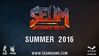 SEUM: Speedrunners From Hell - Announcement Trailer