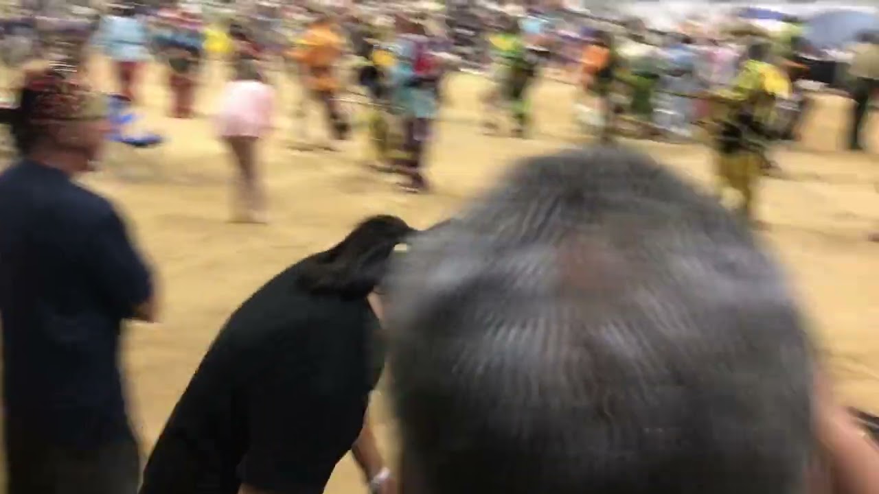 MORONGO THUNDER and LIGHTNING POW WOW FRIDAY SEPTEMBER 27, 2024, GRAND ENTRY