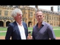 MIchael West talks to Professor John Keane