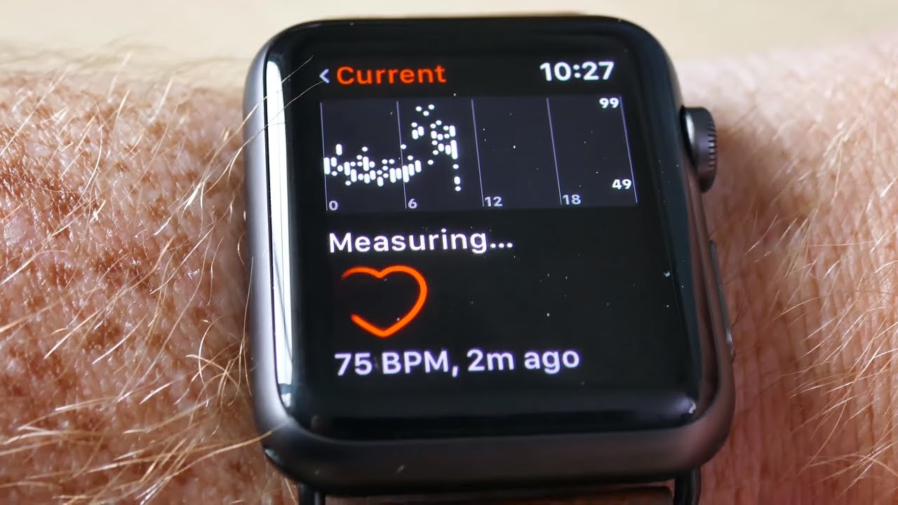 current apple watch update