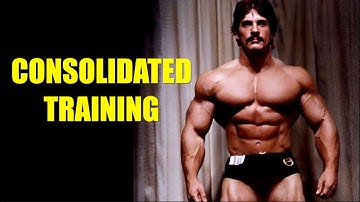 MIKE MENTZER: CONSOLIDATED TRAINING #mikementzer  #gym  #motivation #training