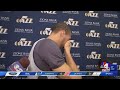 Rudy gobert breaks down about allstar snub