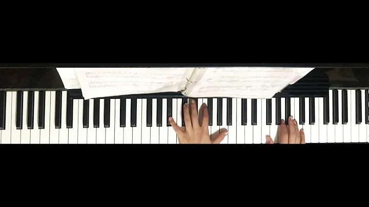 Wolf  by Andrea Dow | Piano Cover by Walking Fingers
