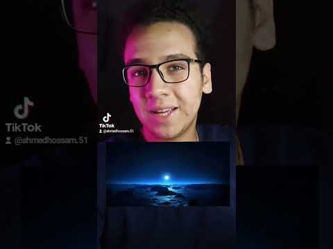 عمرك شوفت شكل الغروب علي كوكب المريخ بالون الازرق